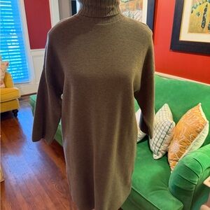 Pomander Place Olive Long Sleeve Dress